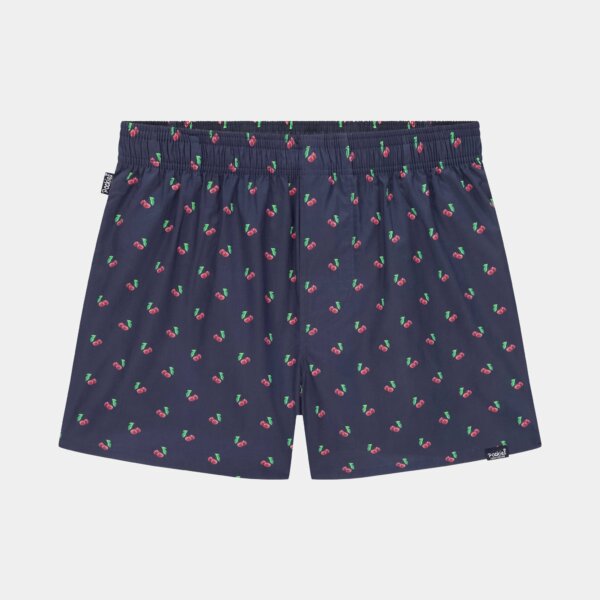 Cherry Boxers Navy - Pockies