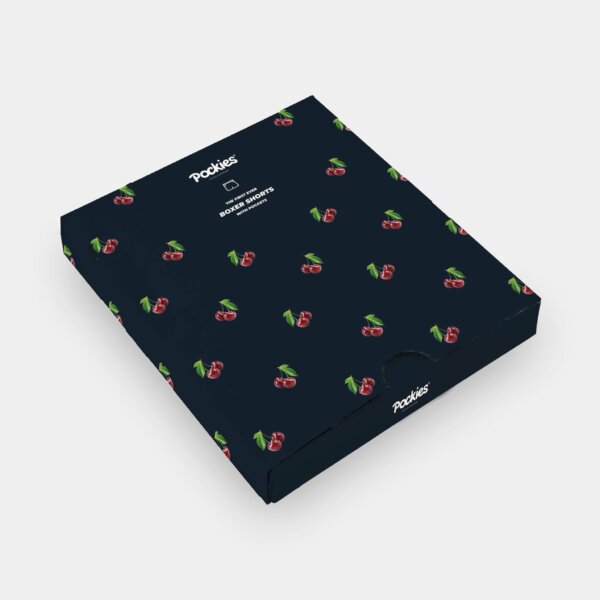 Cherry Boxers Navy - Pockies – Image 2