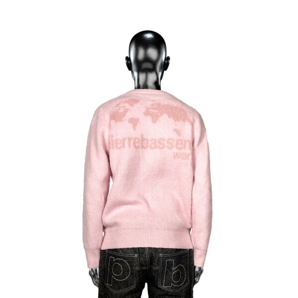 Mohair Sweater Cotton Candy - Pierre Bassene – Image 2