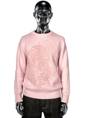 Mohair Sweater Cotton Candy - Pierre Bassene