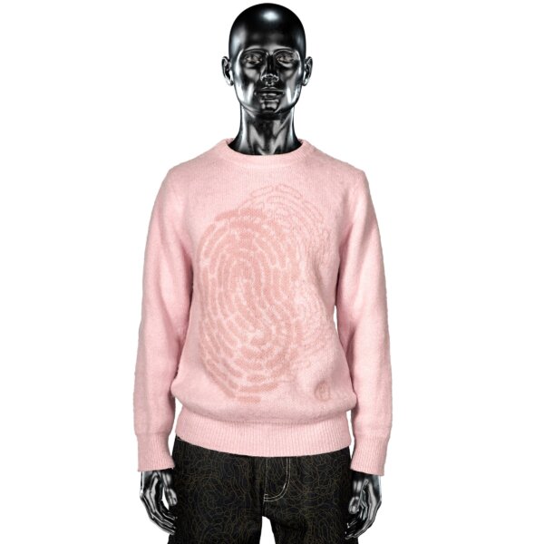 Mohair Sweater Cotton Candy - Pierre Bassene