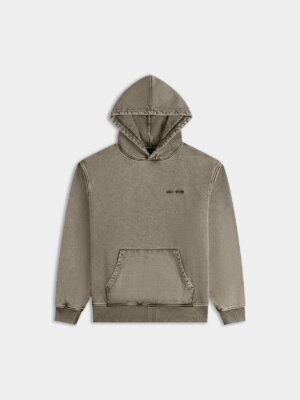 Rosin Green Dias Washed Hoodie - Daily Paper