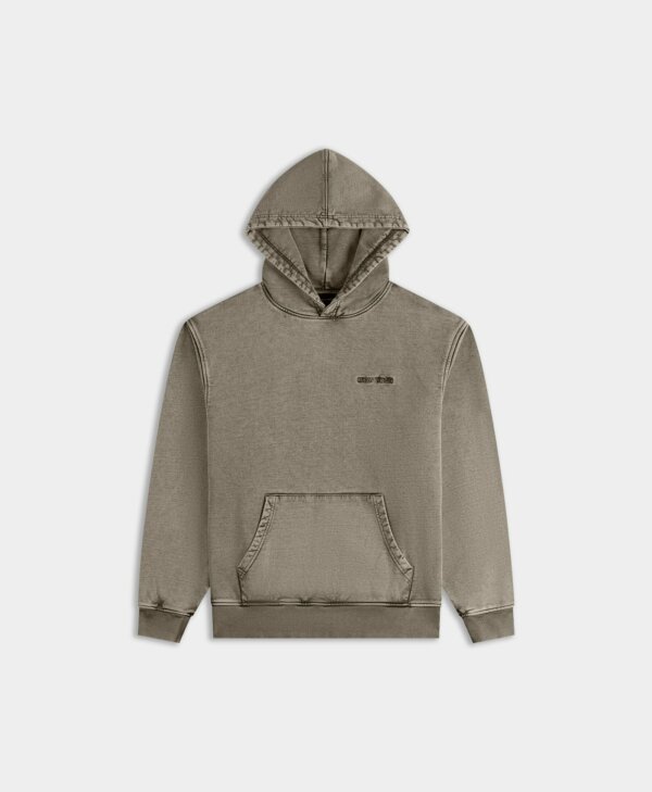 Rosin Green Dias Washed Hoodie - Daily Paper