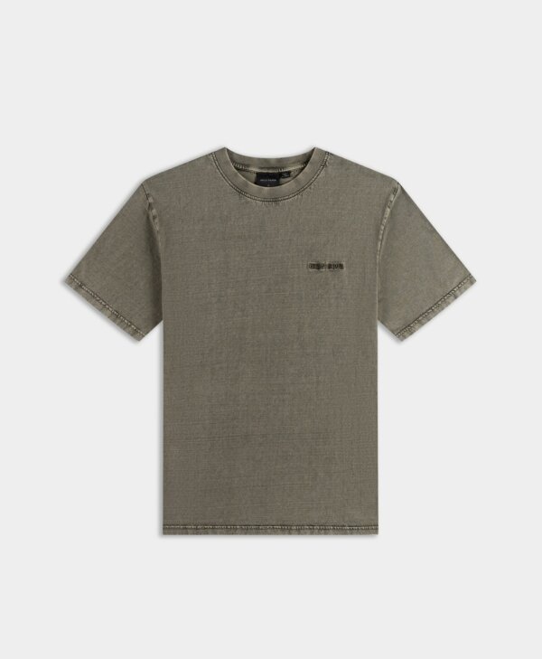Rosin Green Dias Washed T-Shirt - Daily Paper