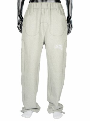 Classic Joggers℗ Heather Grey- Pierre Bassene