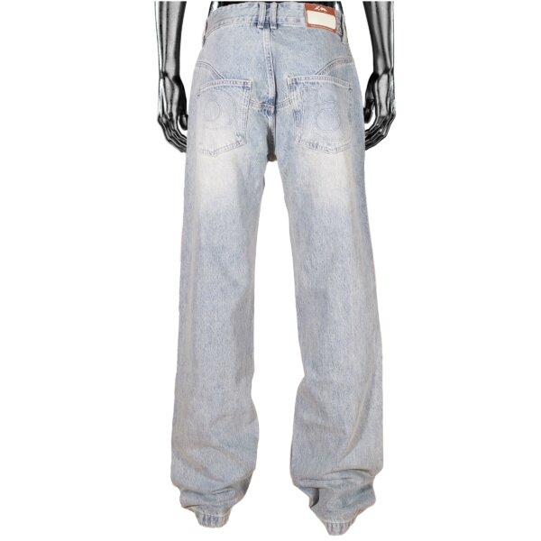 Fingerprint LightWash Denim Light Blue - Pierre Bassene – Image 2