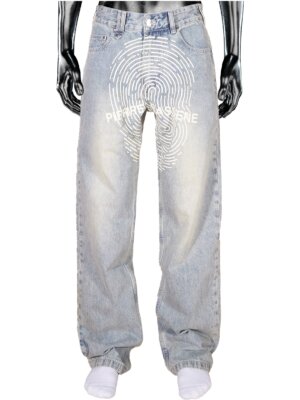 Fingerprint LightWash Denim Light Blue - Pierre Bassene