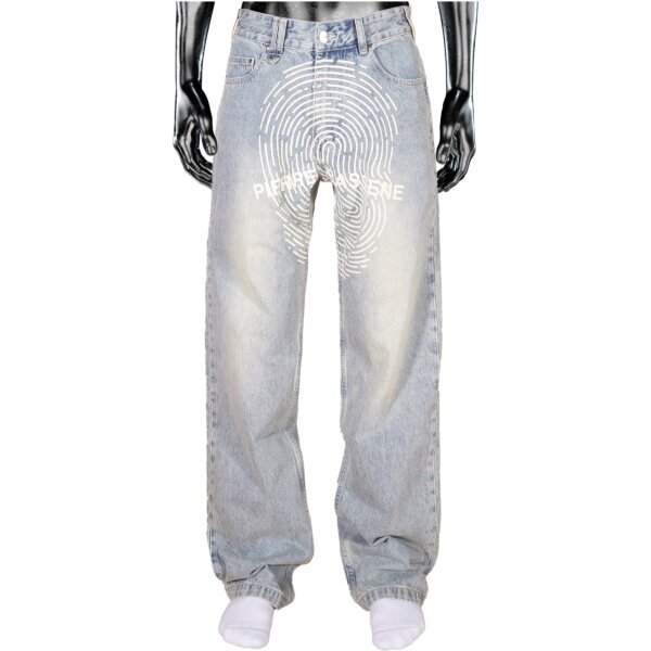 Fingerprint LightWash Denim Light Blue - Pierre Bassene