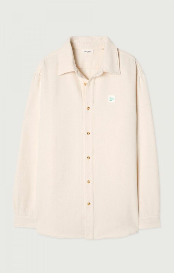 Chemise Afaz Ecru - American Vintage