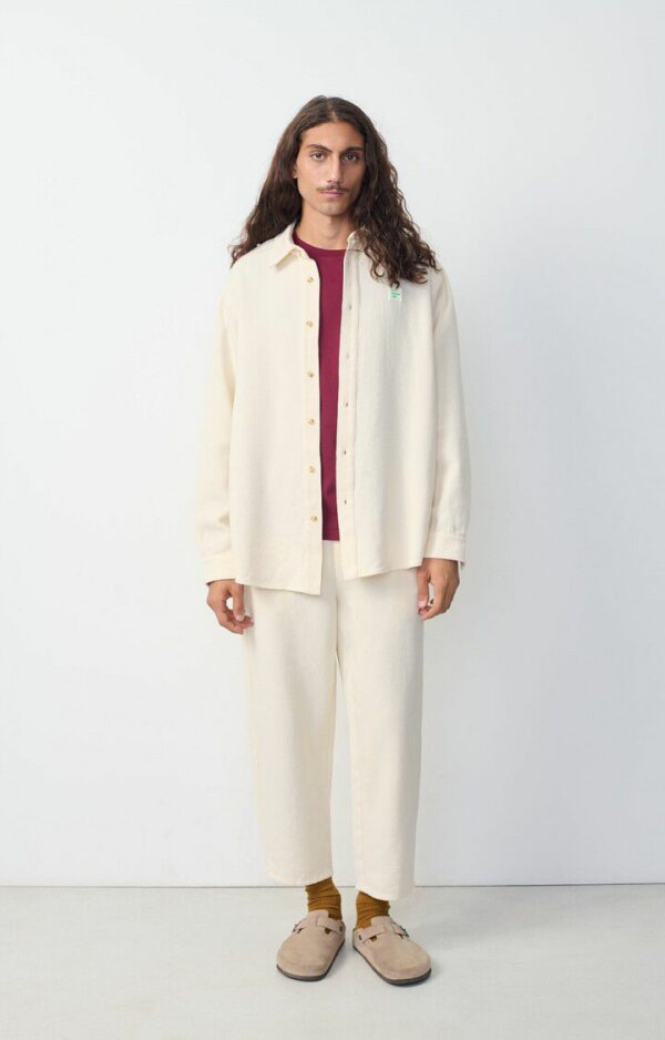 Chemise Afaz Ecru - American Vintage – Image 2