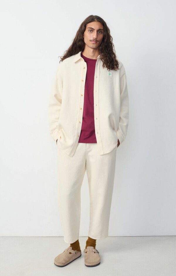 Pantalon Afaz Ecru - American Vintage – Image 3