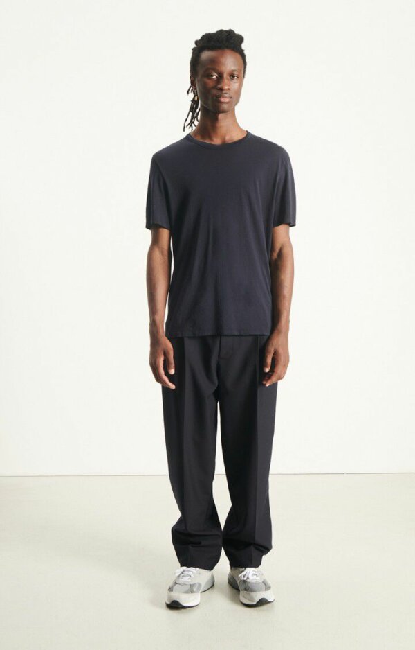 Pantalon Ayany Navy - American Vintage – Image 3