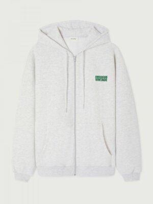 Sweat Baptown Gris Chine - American Vintage