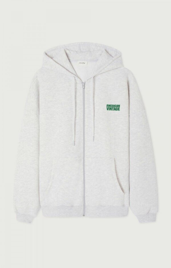 Sweat Baptown Gris Chine - American Vintage