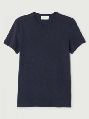 T-Shirt Bysapick Navy - American Vintage