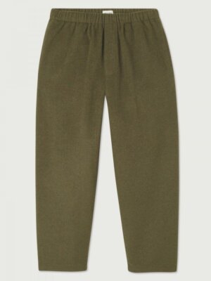 Pantalon Dodiloo Origan Chine - American Vintage