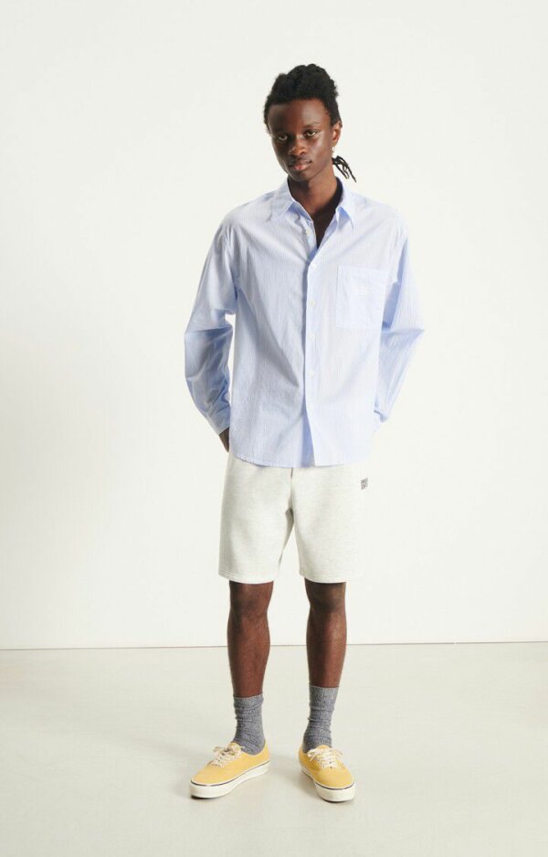 Chemise Eluabird Rayures Bleues - American Vintage – Image 2