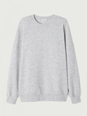 Sweat Evona Gris Clair Chine - American Vintage