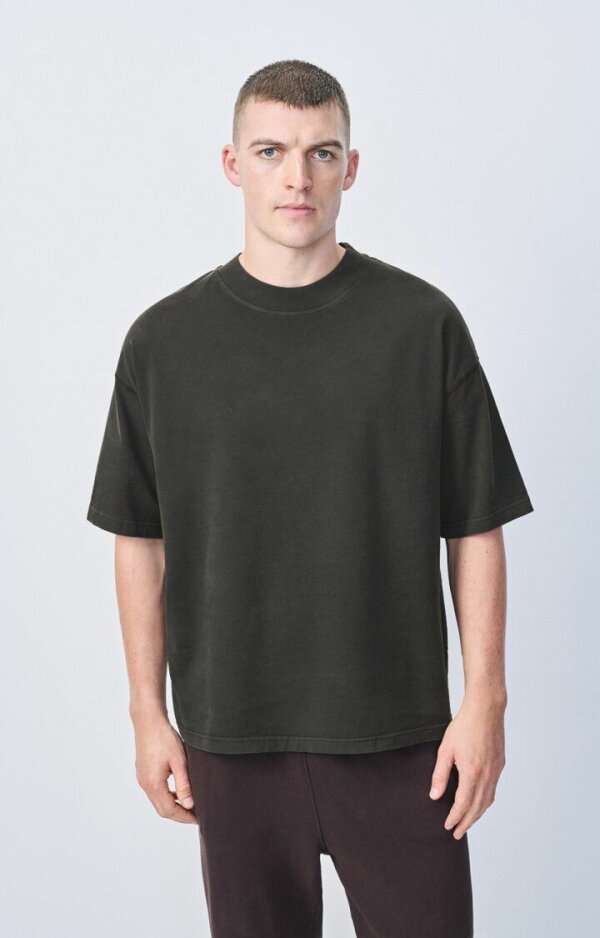 T-Shirt Fazy Carbone Vintage - American Vintage – Image 2