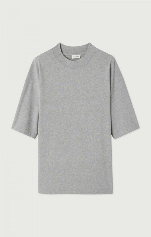T-Shirt Fazy Gris Chine - American Vintage