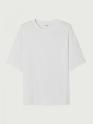 T-Shirt Fizvalley Blanc - American Vintage