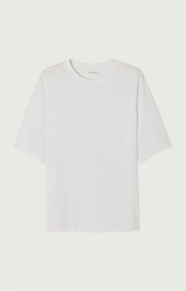 T-Shirt Fizvalley Blanc - American Vintage