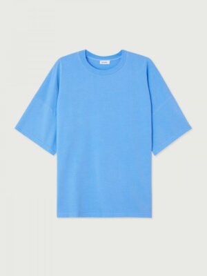 T-Shirt Fizvalley Ciel Vintage - American Vintage