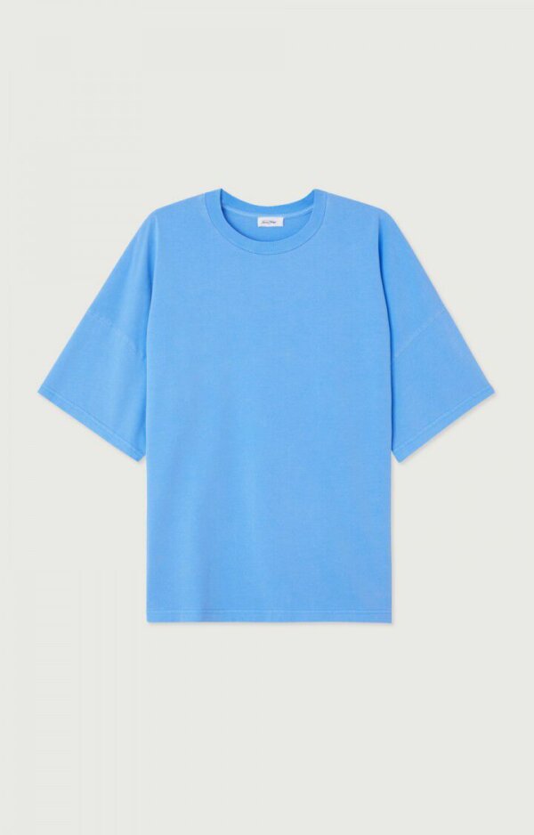 T-Shirt Fizvalley Ciel Vintage - American Vintage