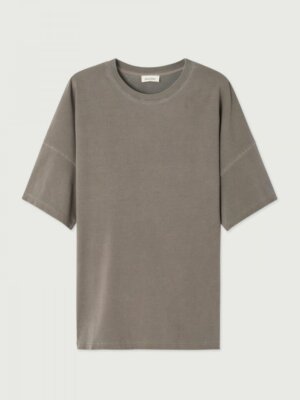 T-Shirt Fizvalley Sepia Vintage - American Vintage