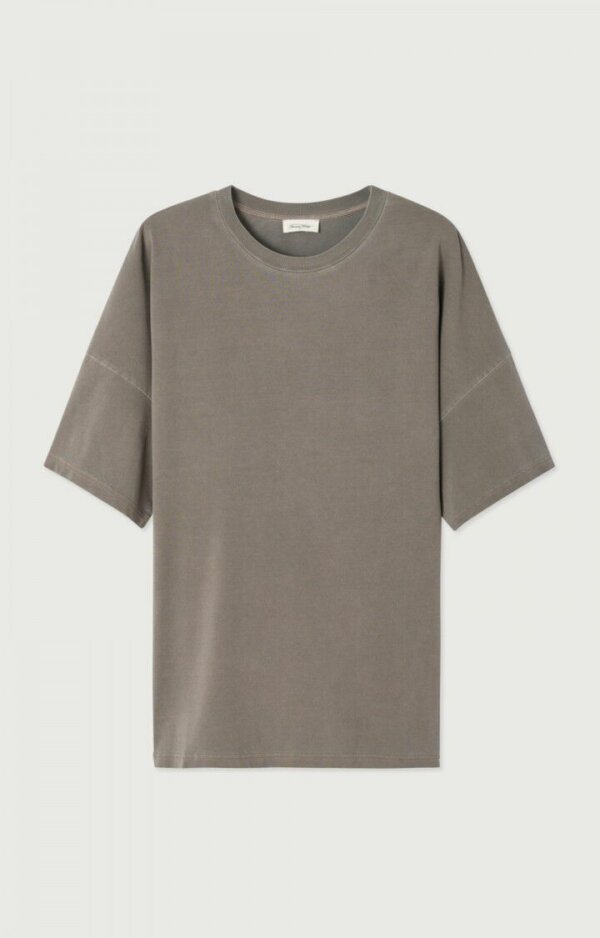 T-Shirt Fizvalley Sepia Vintage - American Vintage