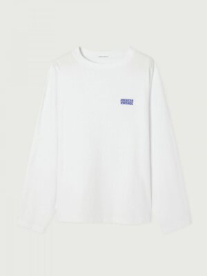 T-Shirt Gixy Blanc  - American Vintage