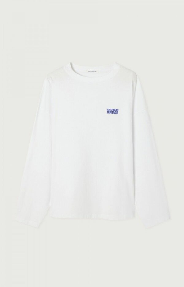 T-Shirt Gixy Blanc  - American Vintage