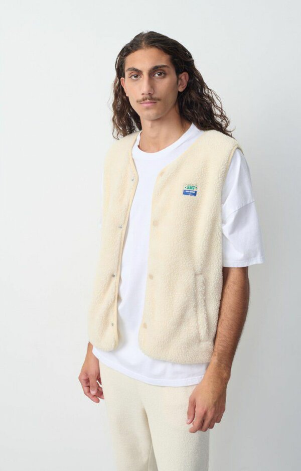 Veste Hoktown Ecru - American Vintage – Image 2