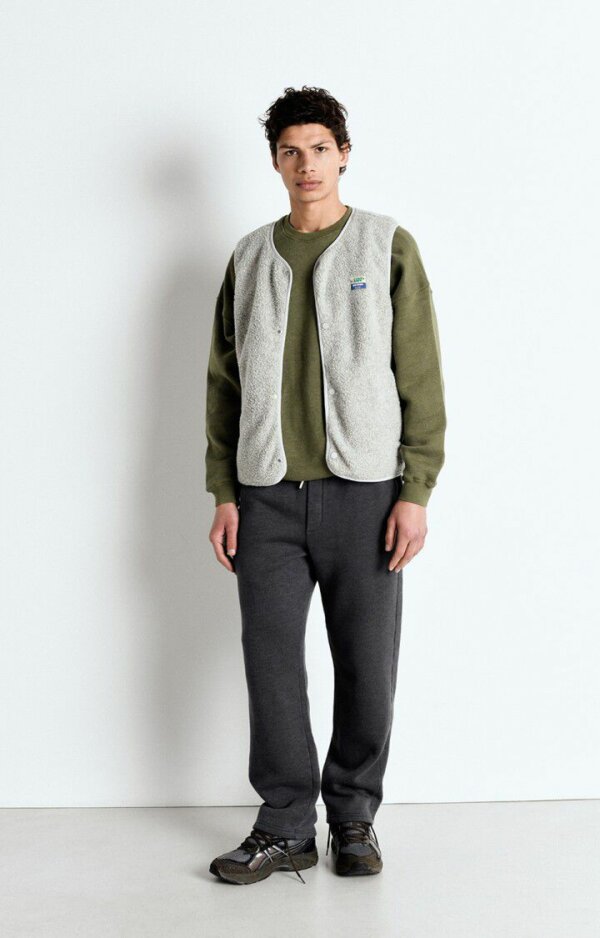 Veste Hoktown Polaire Chine - American Vintage – Image 2