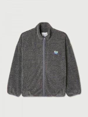 Veste Hoktown Anthracite Chine - American Vintage