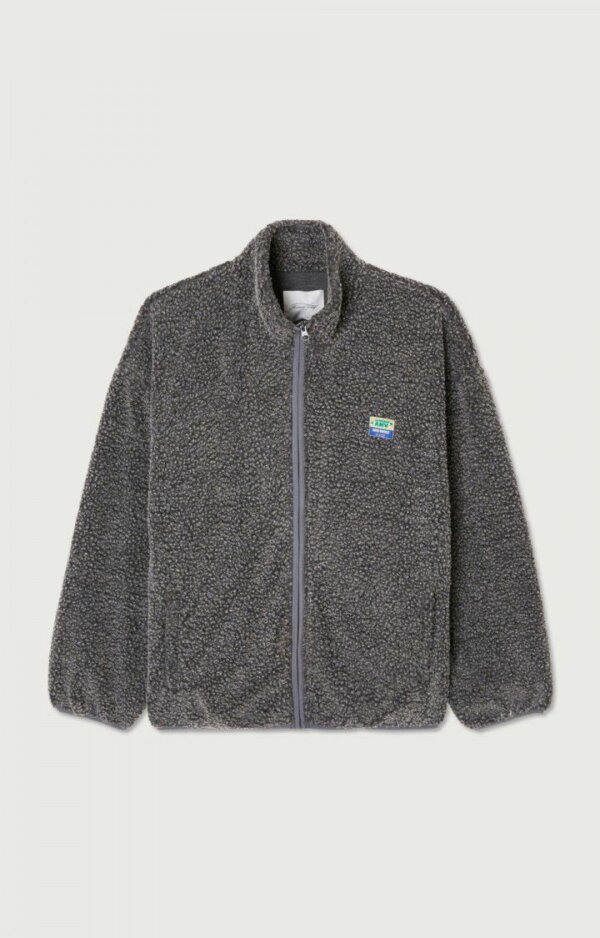 Veste Hoktown Anthracite Chine - American Vintage