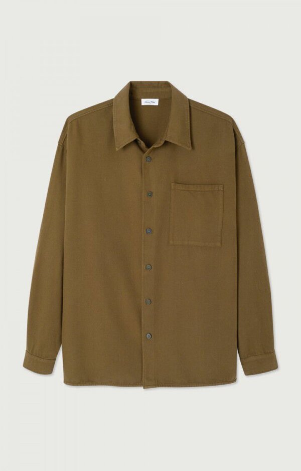 Chemise Lycaz Militaire - American Vintage