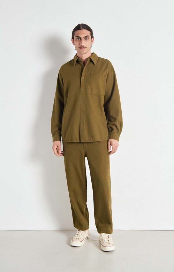 Pantalon Lycaz Militaire - American Vintage – Image 3