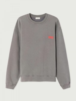 Sweat Plizzy Cendre Vintage - American Vintage