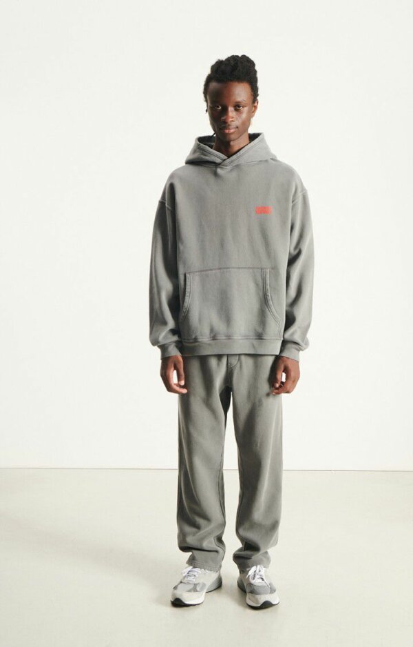 Jogging Plizzy Cendre Vintage - American Vintage – Image 2
