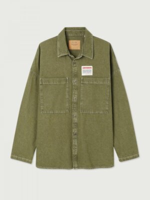 Chemise Uzatown Kaki - American Vintage