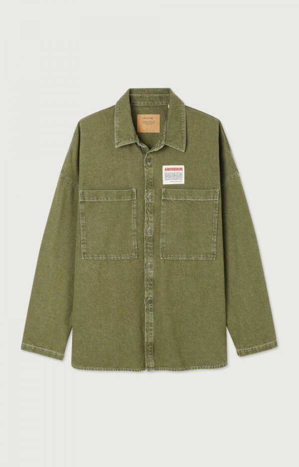 Chemise Uzatown Kaki - American Vintage