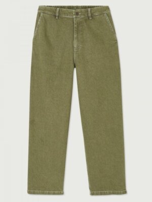 Jean Droit Uzatown Kaki - American Vintage