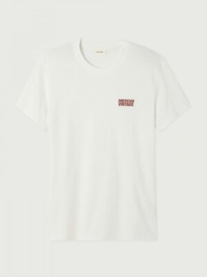 T-Shirt Ykobow Blanc - American Vintage
