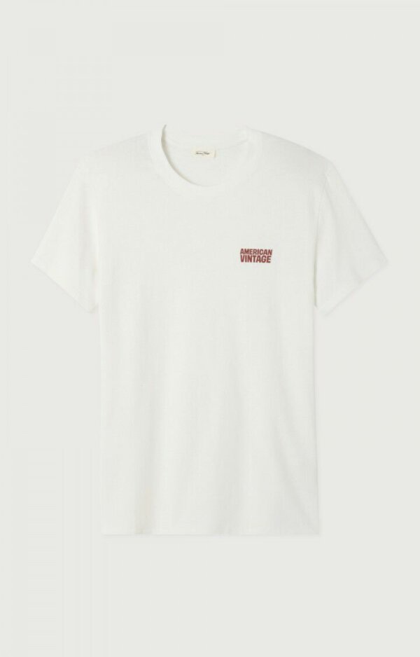 T-Shirt Ykobow Blanc - American Vintage