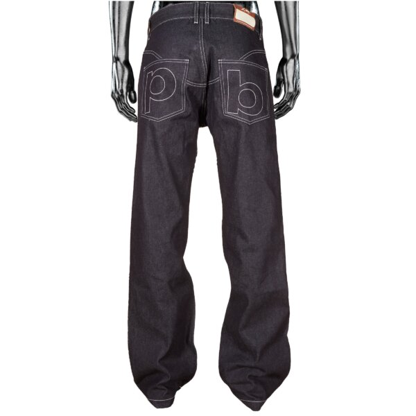 Fingerprint Original Raw Denim Dark Blue - Pierre Bassene – Image 2