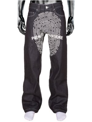 Fingerprint Original Raw Denim Dark Blue - Pierre Bassene