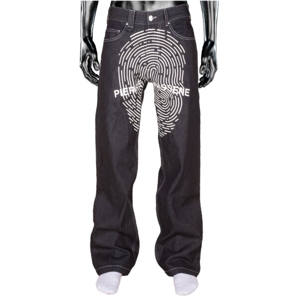 Fingerprint Original Raw Denim Dark Blue - Pierre Bassene
