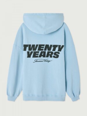 Sweat À Capuche Plizzy Splash Vintage 20 Years - American Vintage