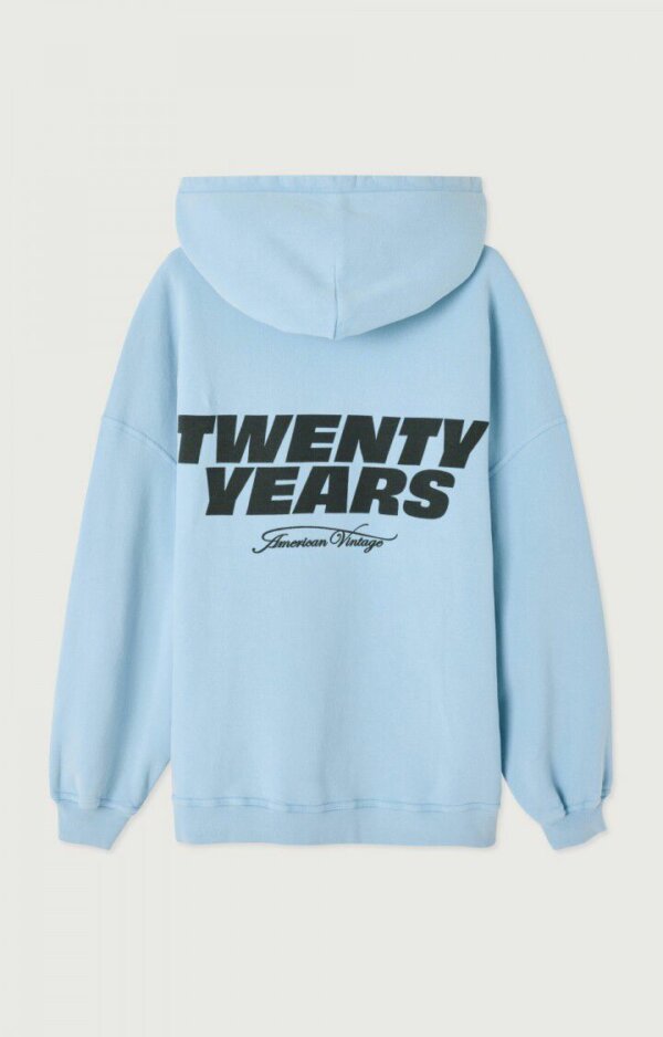 Sweat À Capuche Plizzy Splash Vintage 20 Years - American Vintage